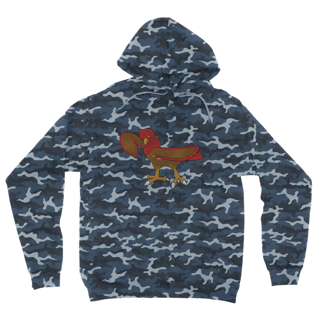 Pidgenna Camouflage Adult Hoodie