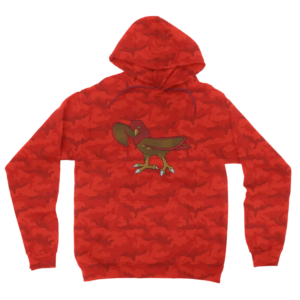 Pidgenna Camouflage Adult Hoodie