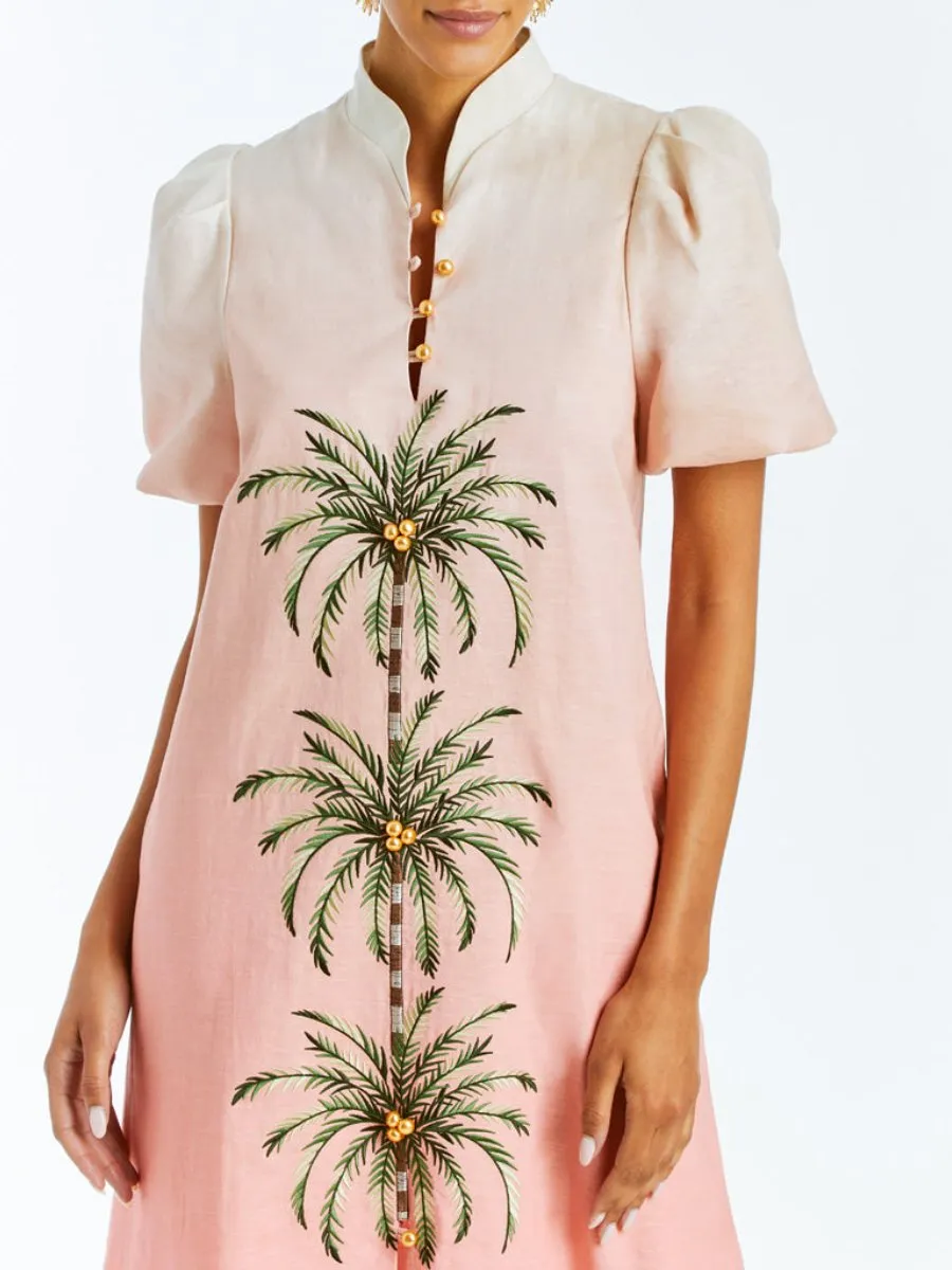 Pink Coconut Midi Dress