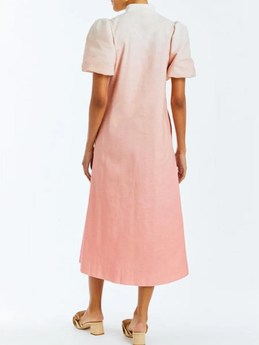 Pink Coconut Midi Dress