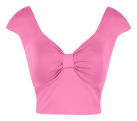 Pink Miss Vixen Crop Top