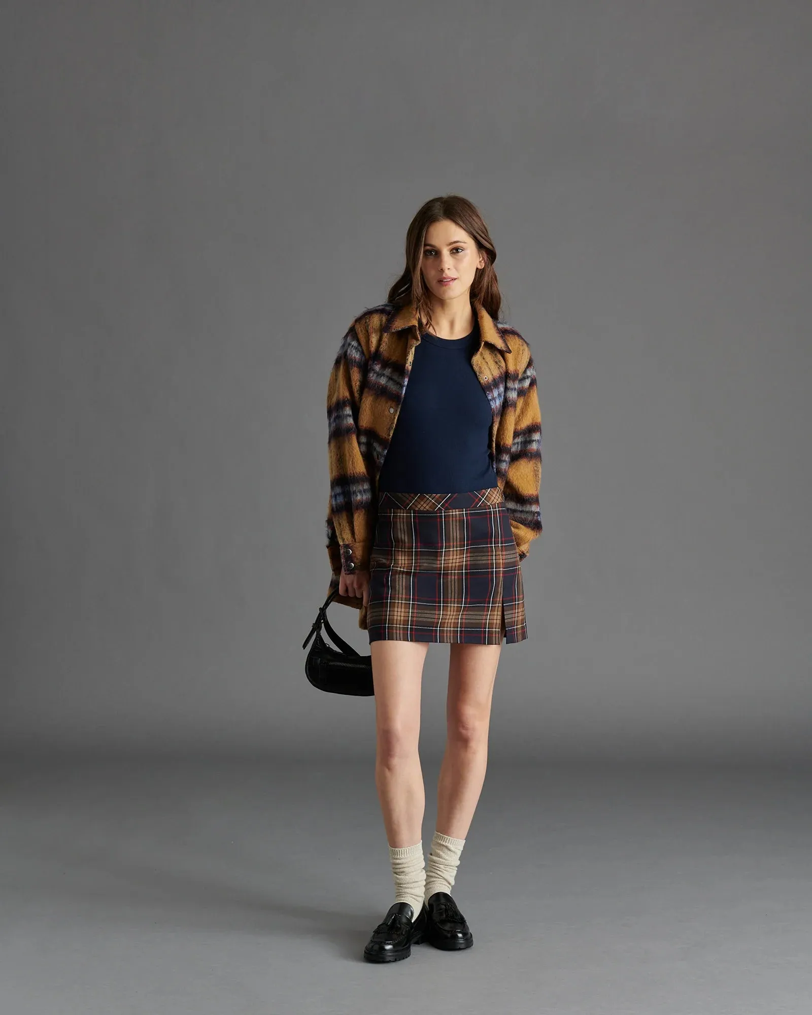 Plaid Cameron Skirt