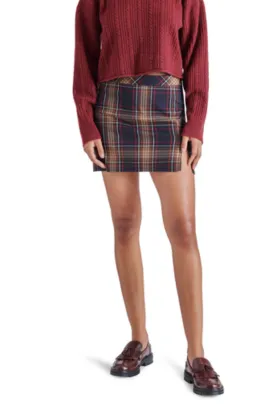 Plaid Cameron Skirt