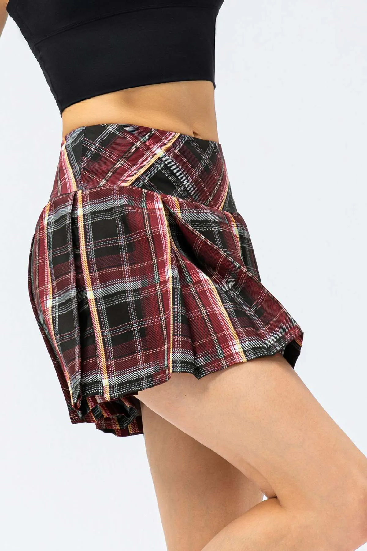 Pleated Tennis Skirts Built-in Short Liner