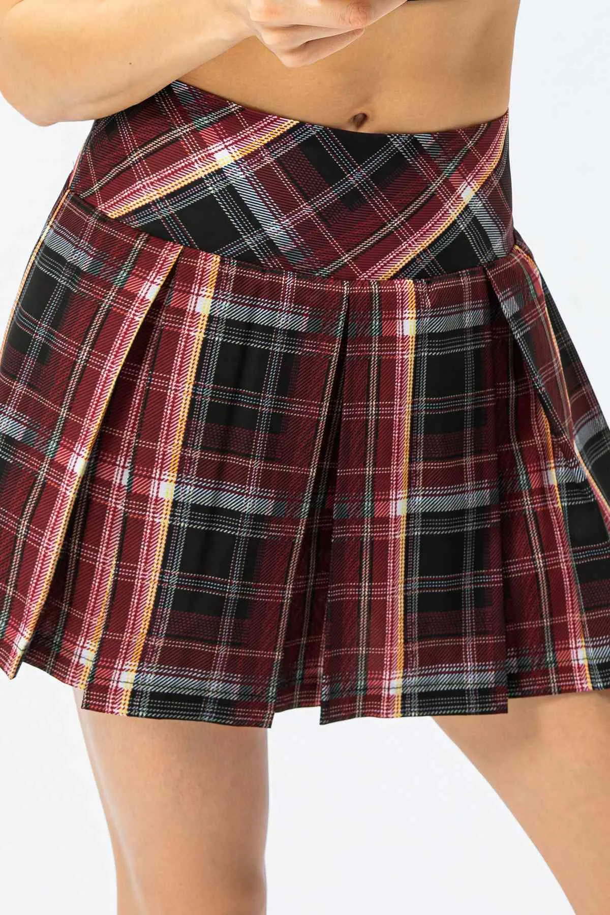 Pleated Tennis Skirts Built-in Short Liner