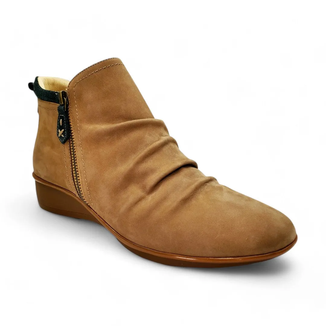 Plymouth Wedge Bootie