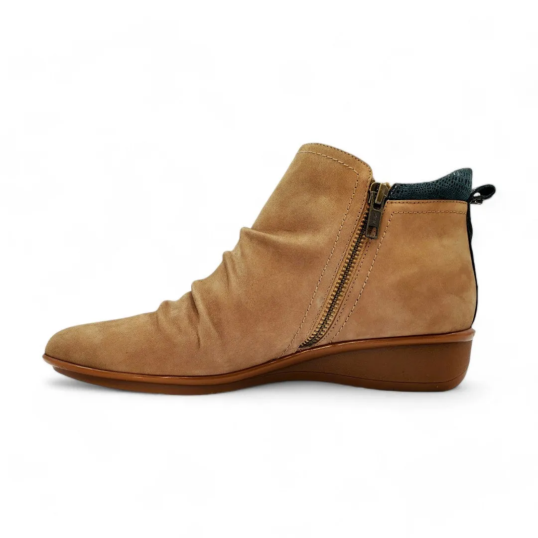 Plymouth Wedge Bootie