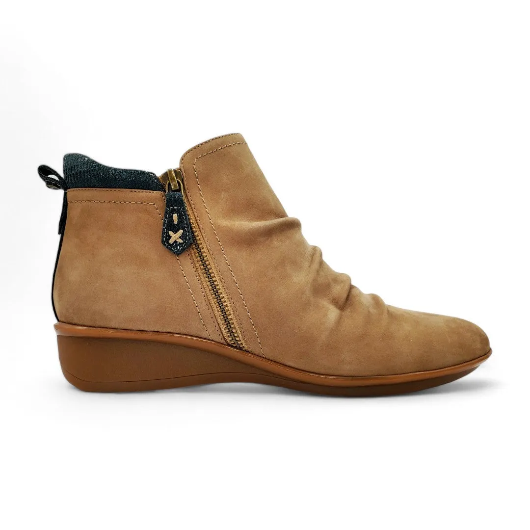 Plymouth Wedge Bootie