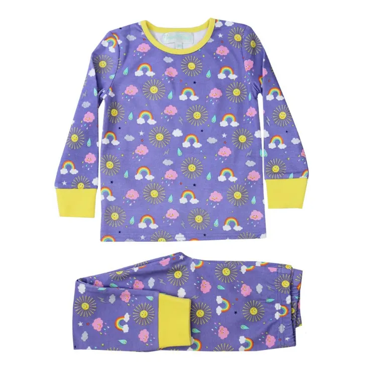 Pyjamas -SUNSHINE PRINT