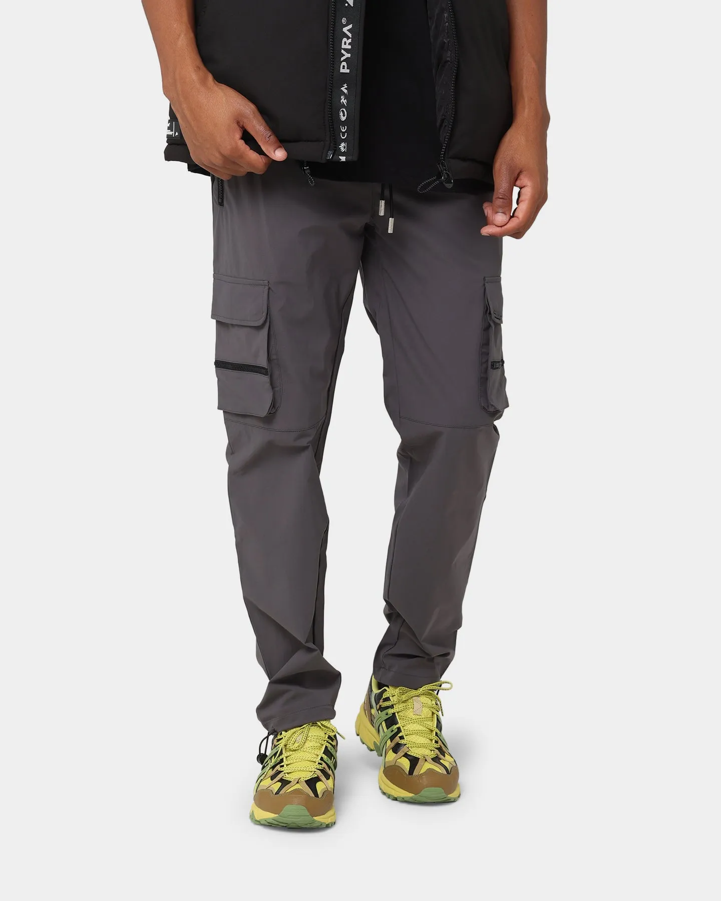 PYRA Nero Cargo Pants Carbon