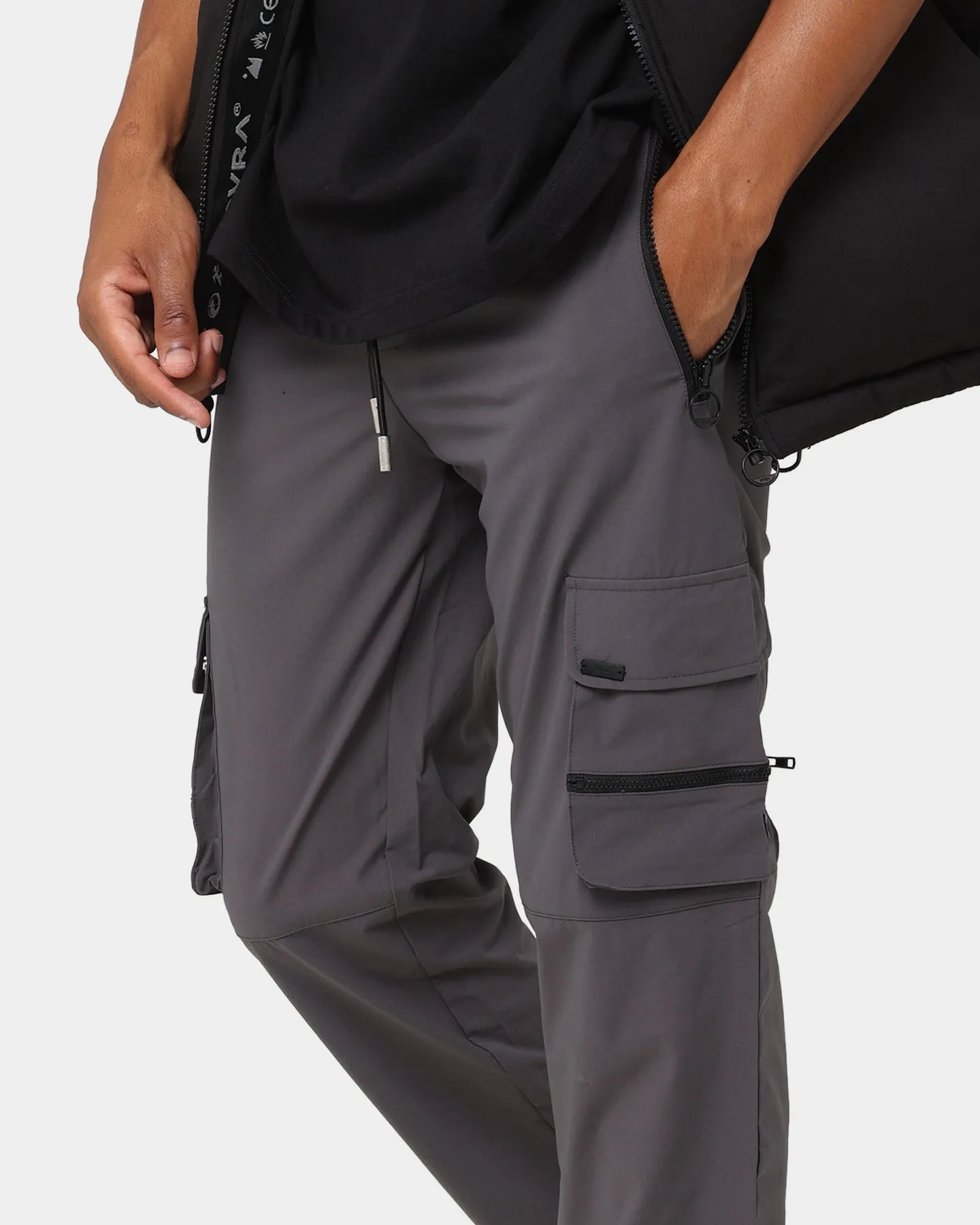 PYRA Nero Cargo Pants Carbon