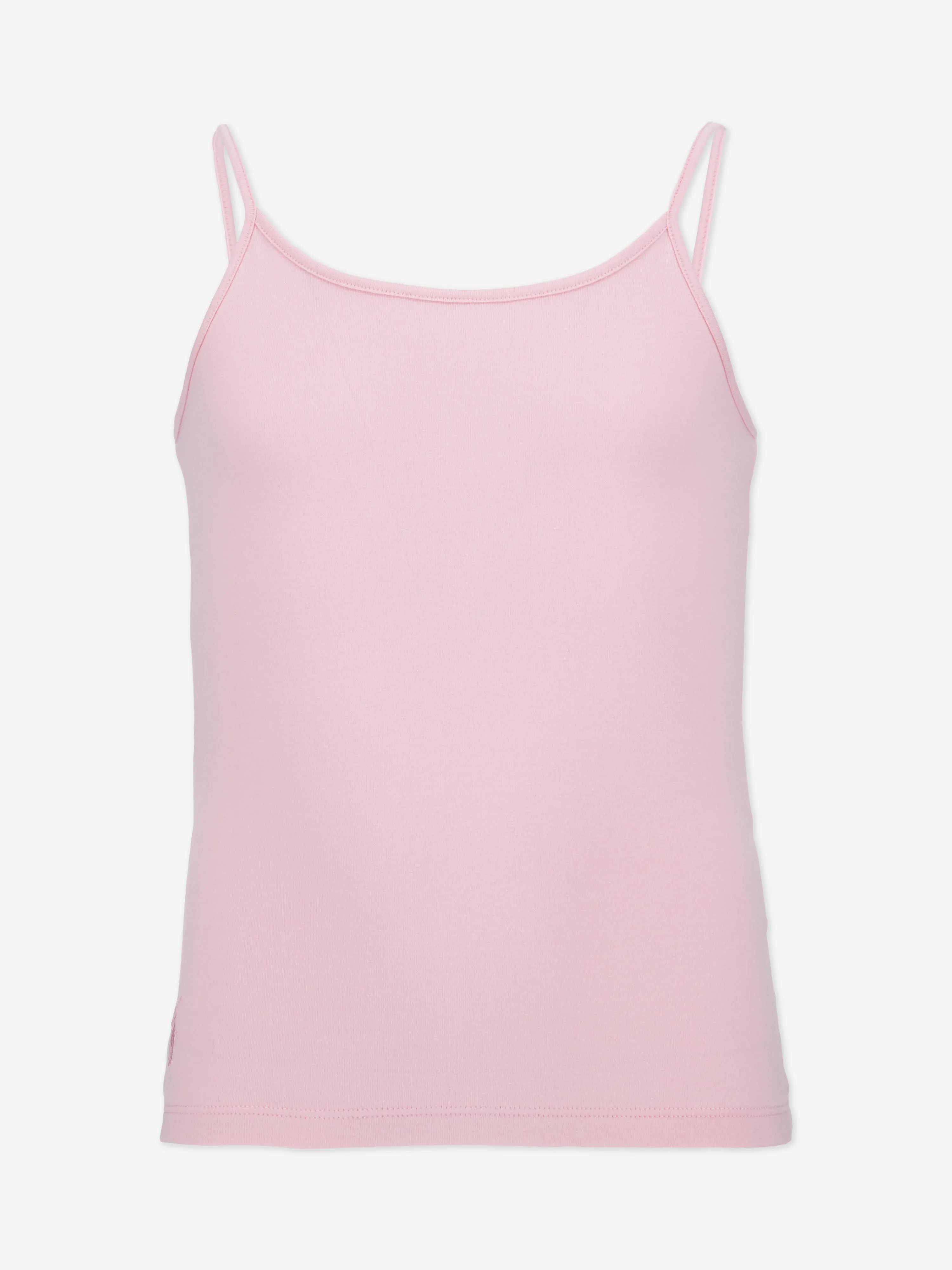 Ralph Lauren Girls 2 Pack Camisole Set in Pink