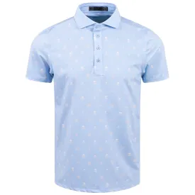 RGB Tech Jersey Polo Sky - AW23