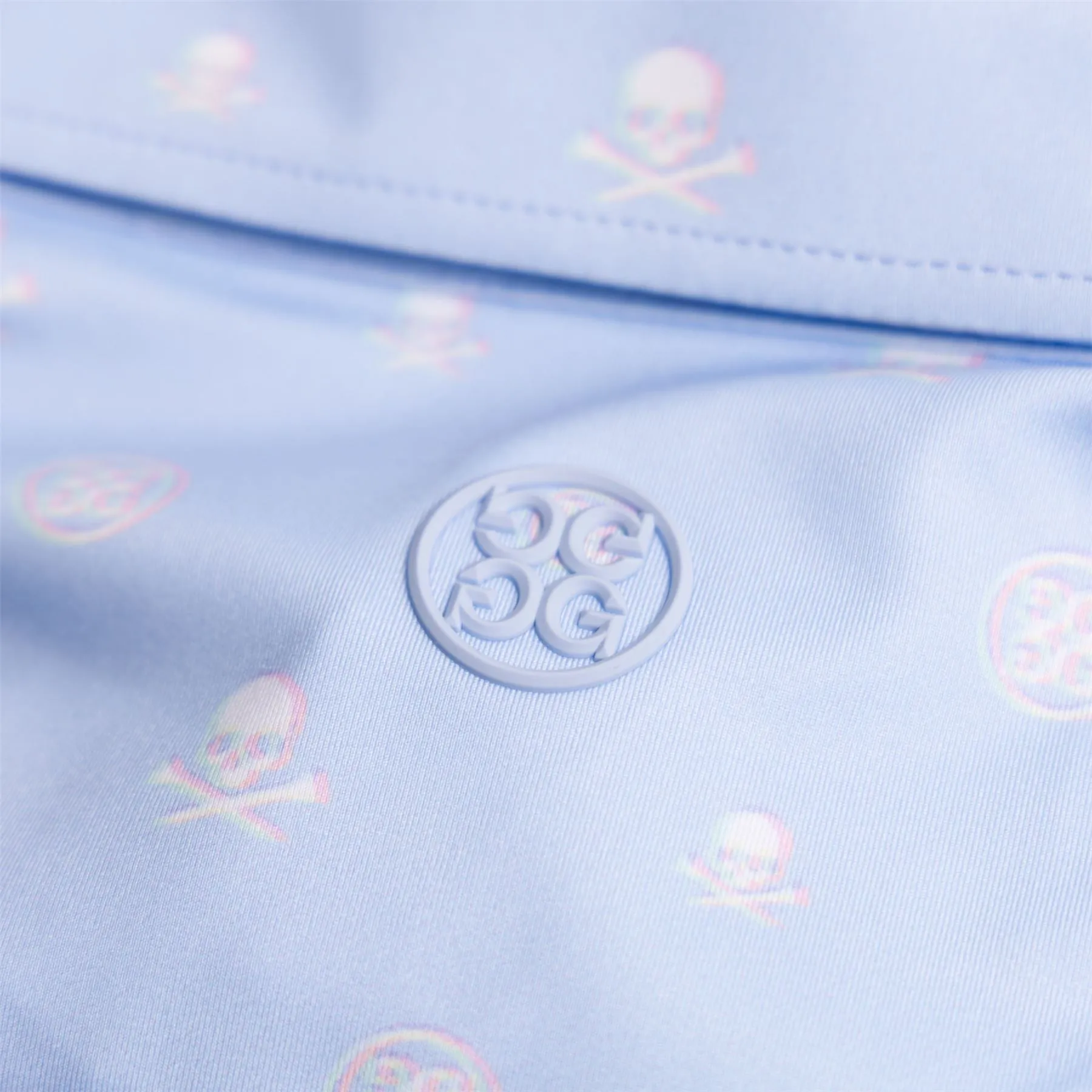 RGB Tech Jersey Polo Sky - AW23