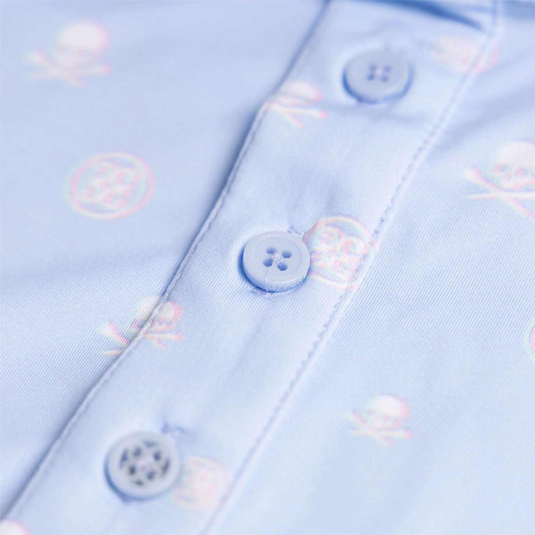 RGB Tech Jersey Polo Sky - AW23