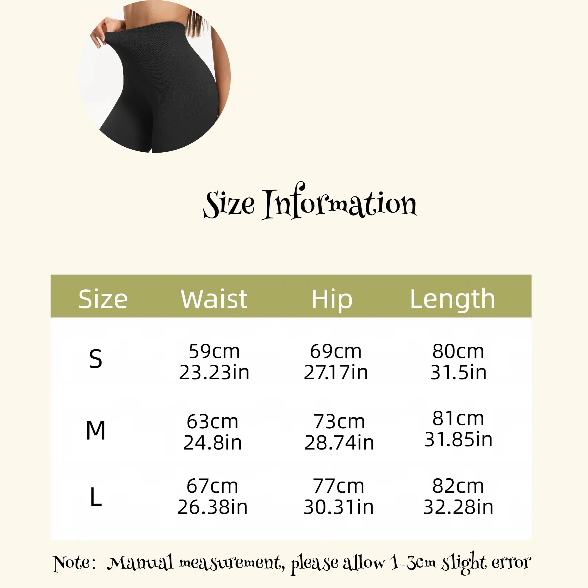 Ribbed High Waisted Fitness Gym Yoga Pants for Women Stylish Winter Leggings Without Awkward Lines