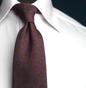 Saglione Viola Silk Necktie