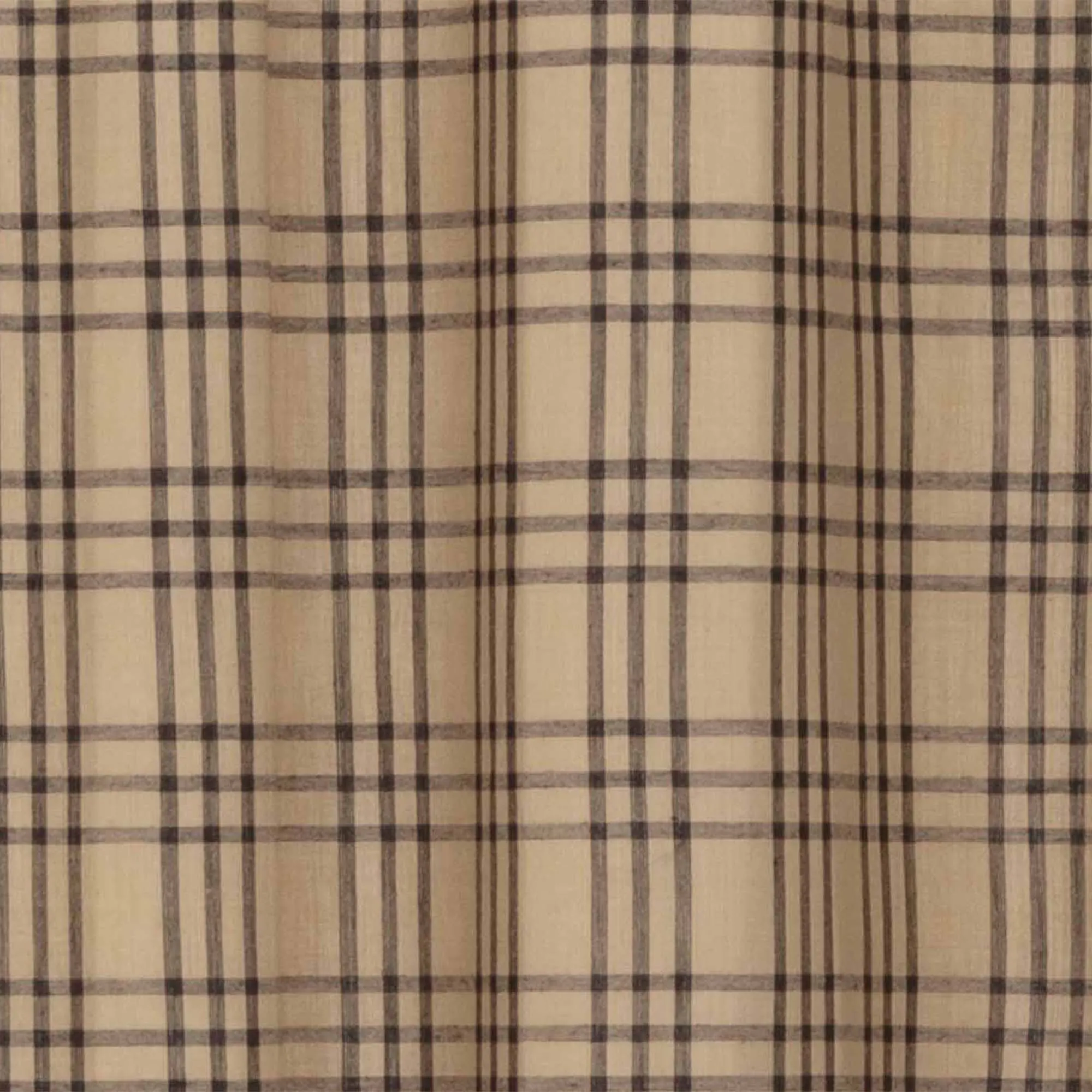 Sawyer Mill Charcoal Plaid Panel 96x40