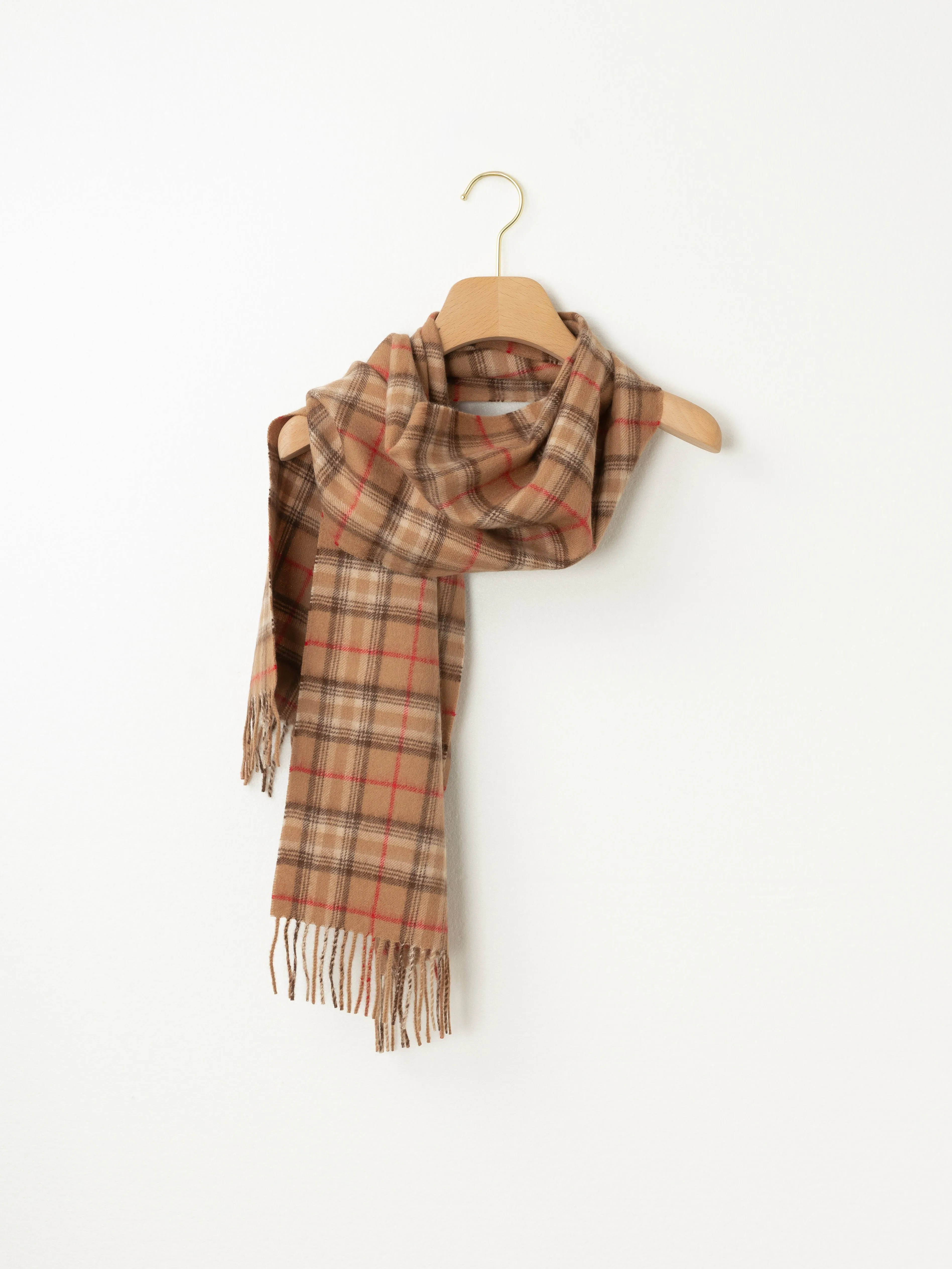 Scottish Check Scarf