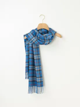 Scottish Check Scarf