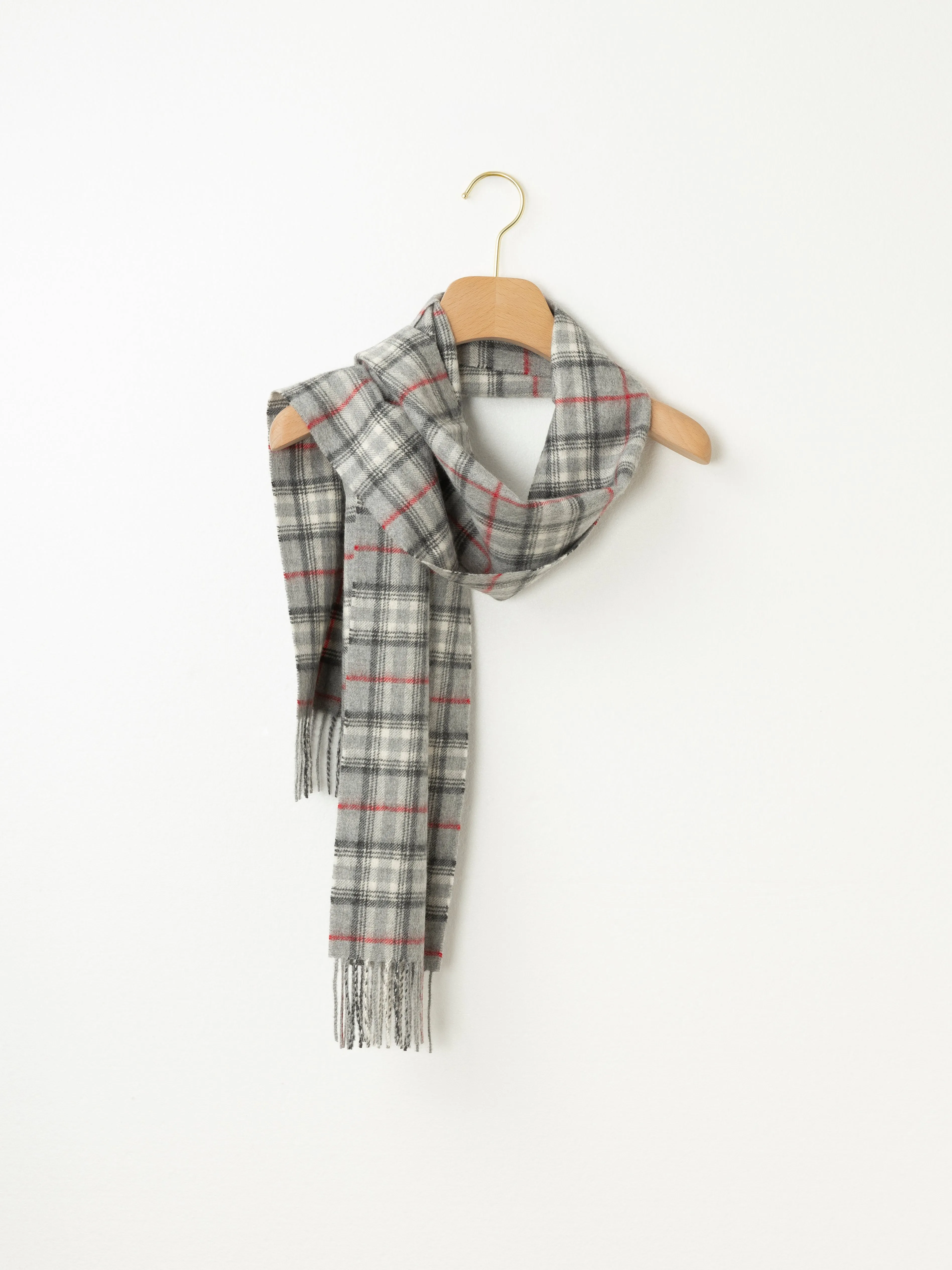 Scottish Check Scarf