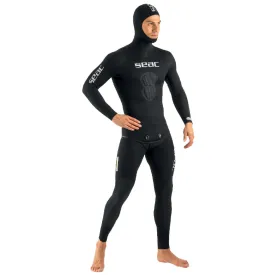 SEAC 7mm Black Shark Men's Wetsuit for Spearfishing and Freediving Activities