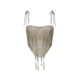 Seagrass Deconstructed Knot Camisole