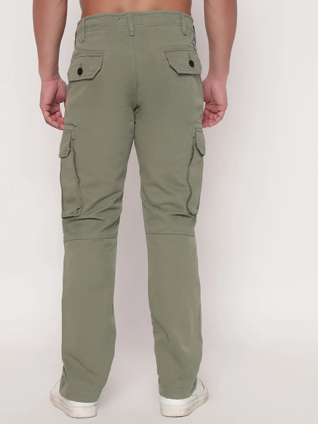 SJ VINTAGE GREEN WASH CARGO