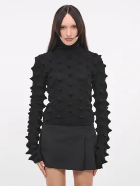 Spikes Turtleneck (HF019KNI0011000-TAP-SHOE)