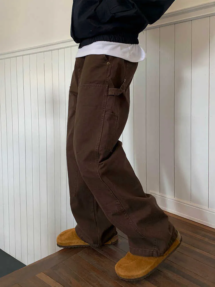 Straight leg cargo pants OR3588