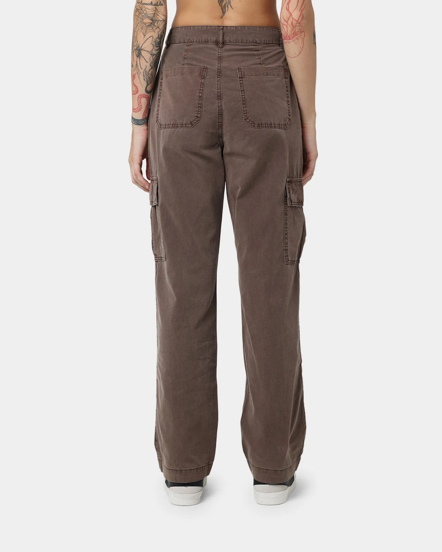 Stussy Women's Frankie Cargo Pants Brown