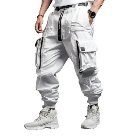 Stylish White Cargo Pants