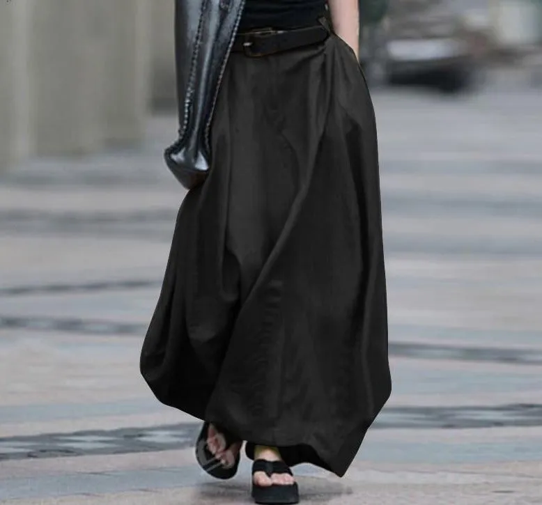 Summer Boho style Maxi Skirt