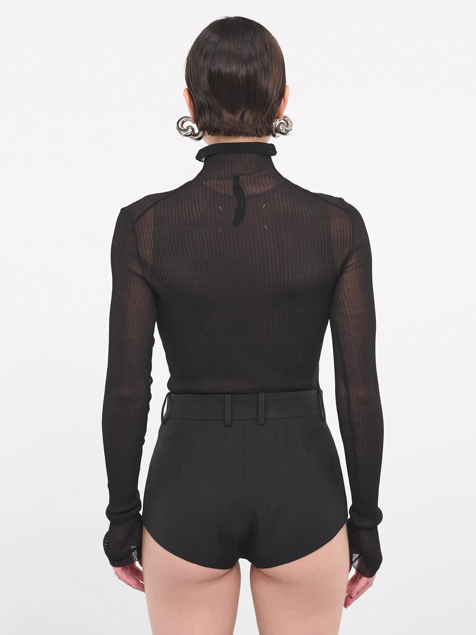 Sweet Mystery Turtleneck (SWEET-MYSTERY-K6-BLACK)