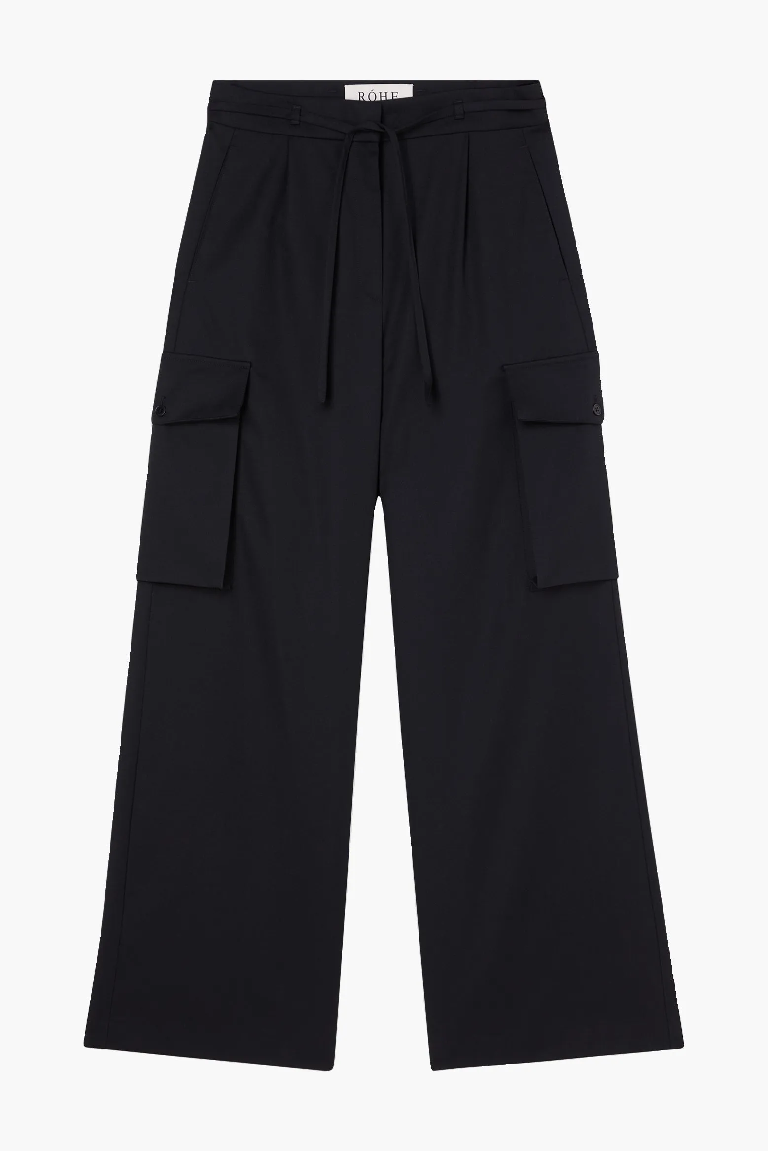 TAILORED CARGO TROUSERS