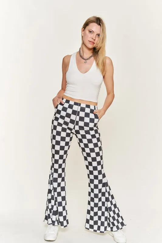 TENNESSEE ORANGE AND WHITE CHECKERED PANTS