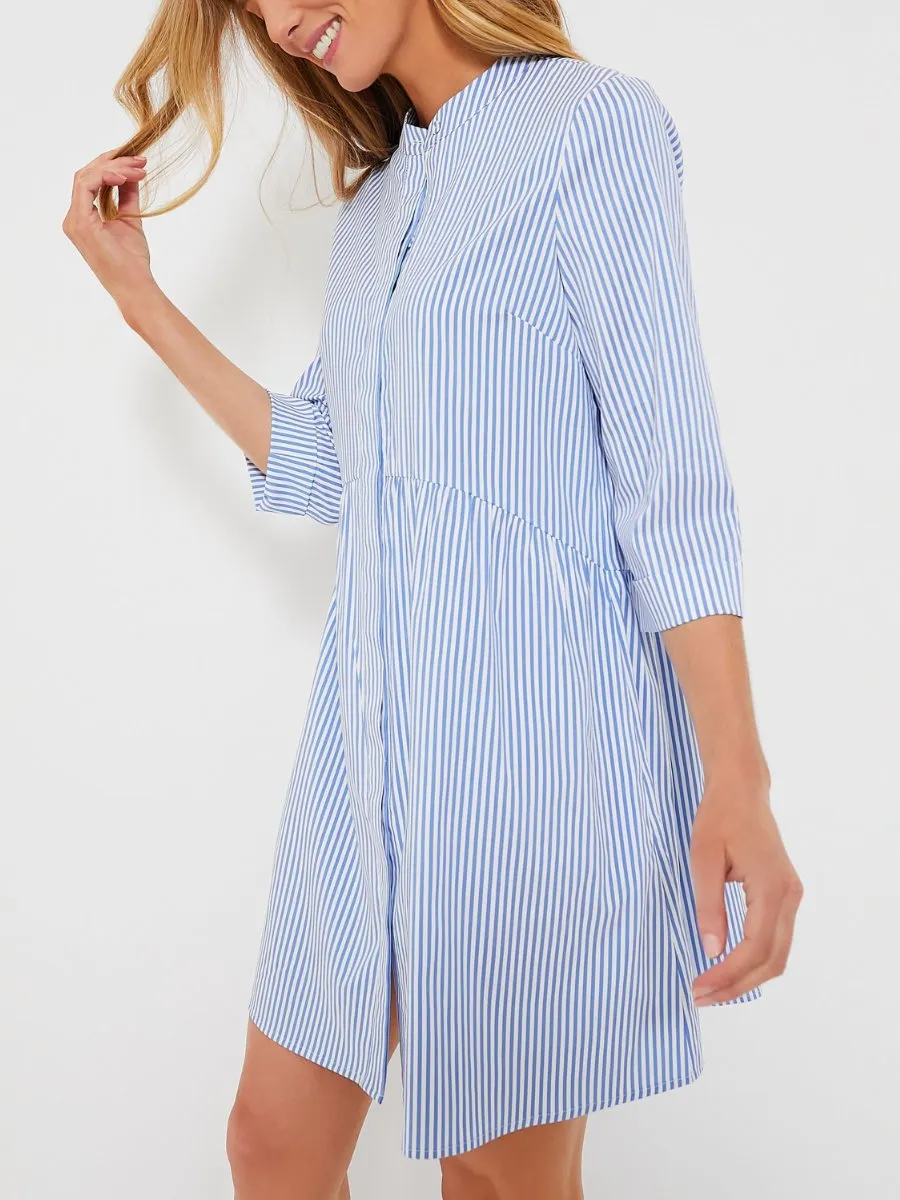 The Royal Shirt Dress