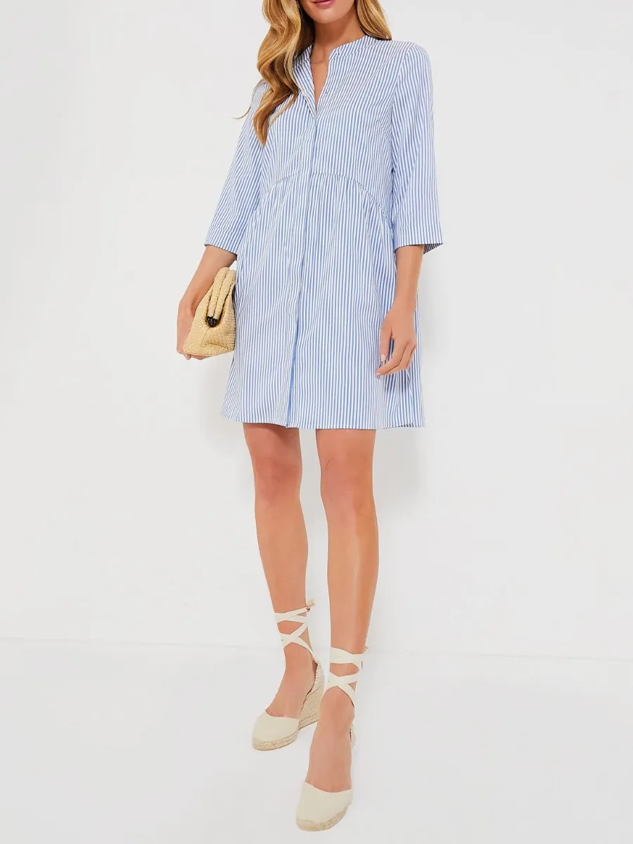 The Royal Shirt Dress