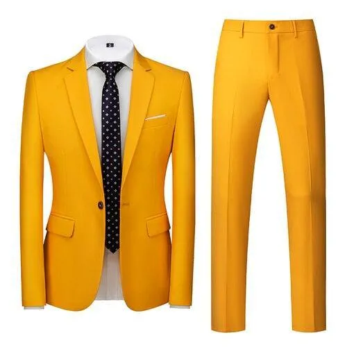 The Striker 2-Piece Business Suit