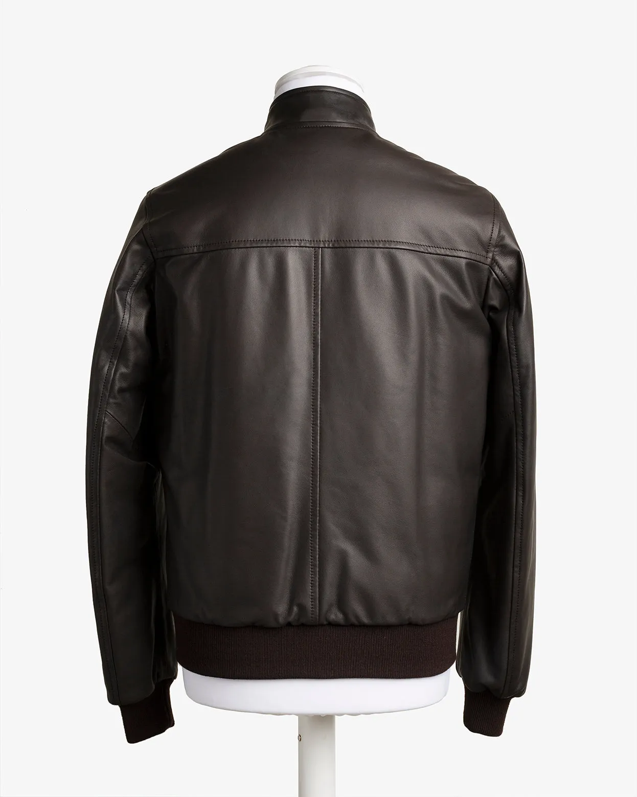 The Ultimate Winter Leather Jacket – Down-lined Interior