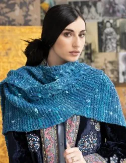 Timeless Noro Knit Shawls