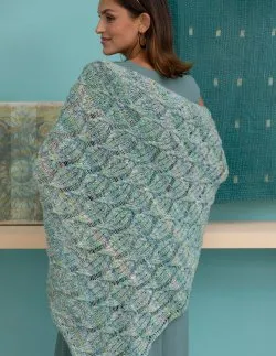 Timeless Noro Knit Shawls