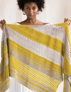 Timeless Noro Knit Shawls