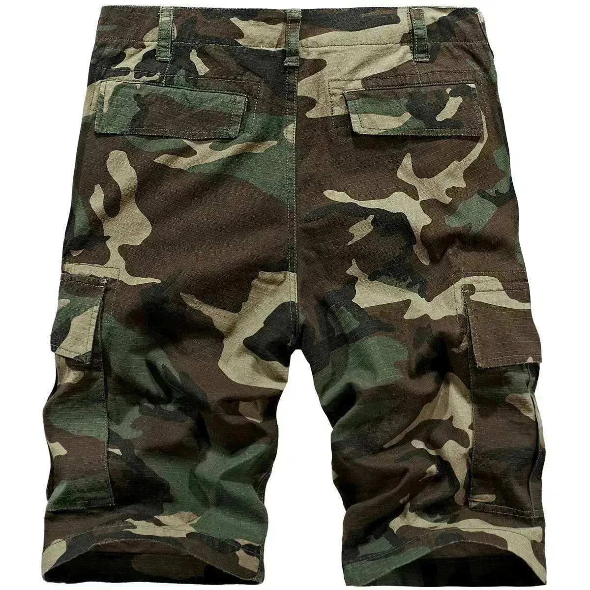 Trendy Camouflage Cargo Shorts