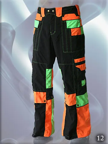 Trinity Pants - colorful