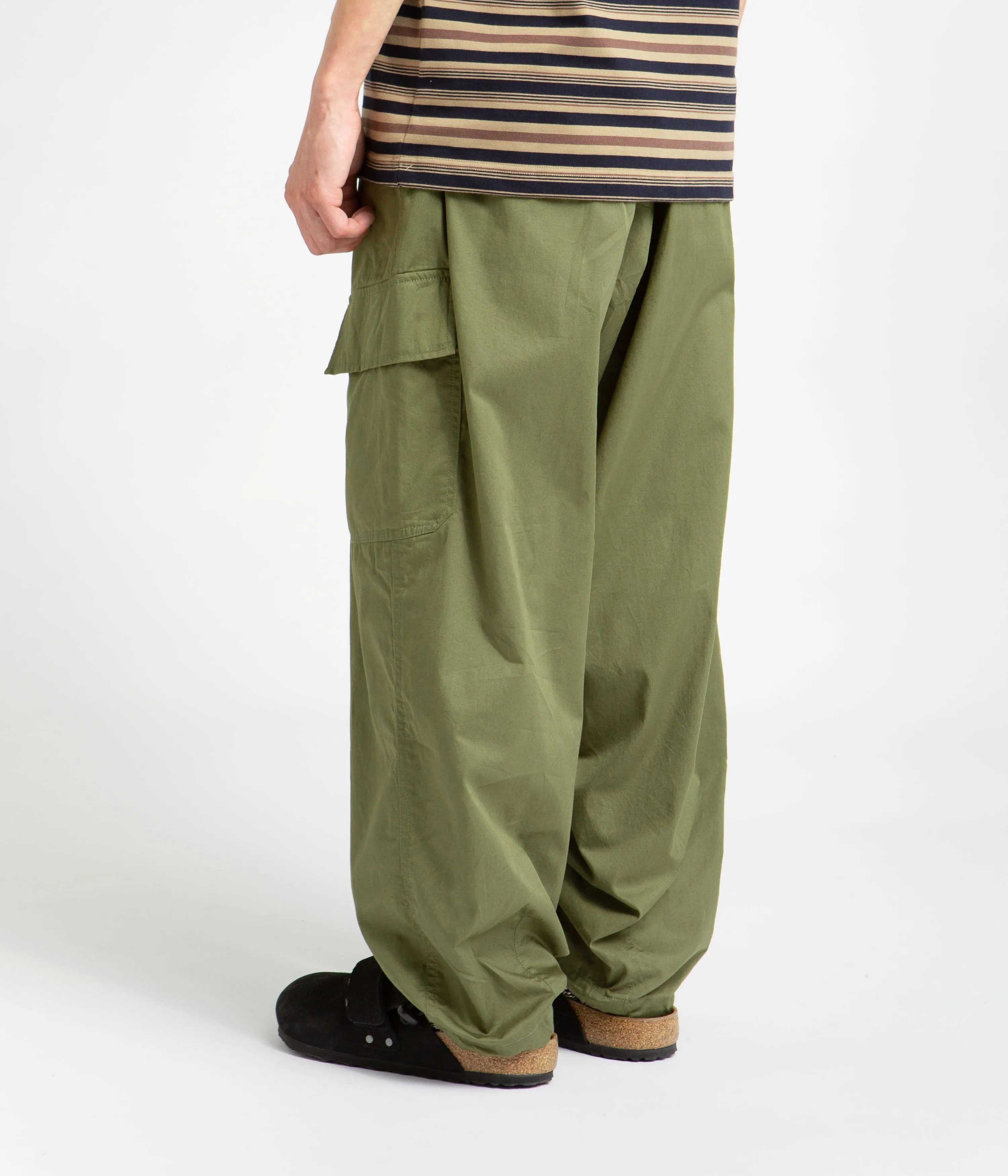 Universal Works Loose Cargo Pants - Olive