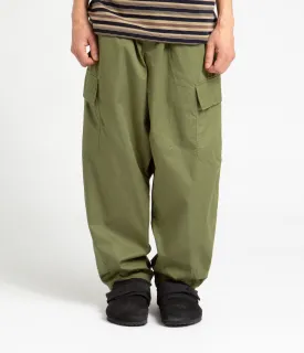 Universal Works Loose Cargo Pants - Olive