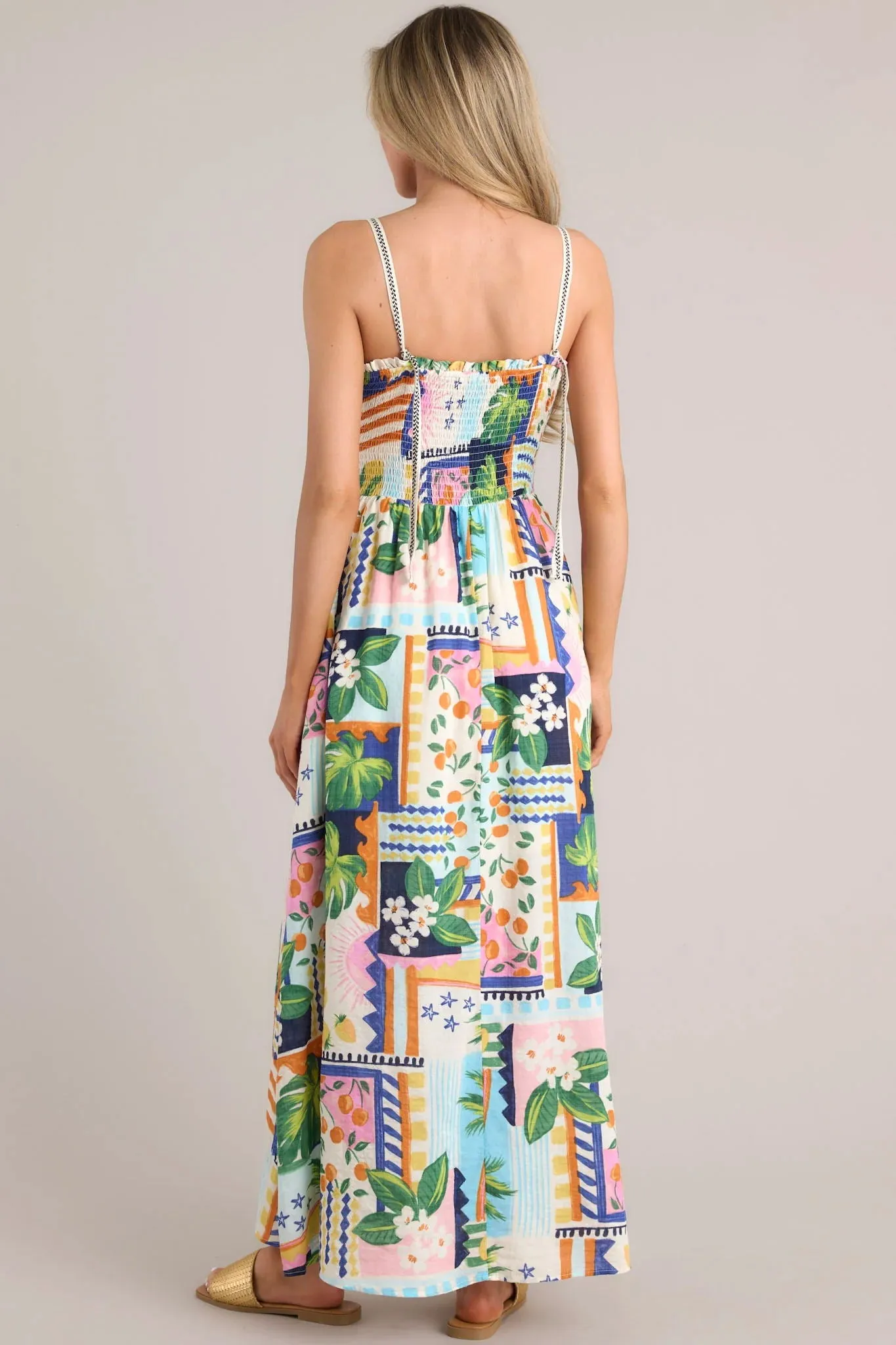 🌸Up to 80% off🔥 ART FEST MAXI DRESS, MULTI