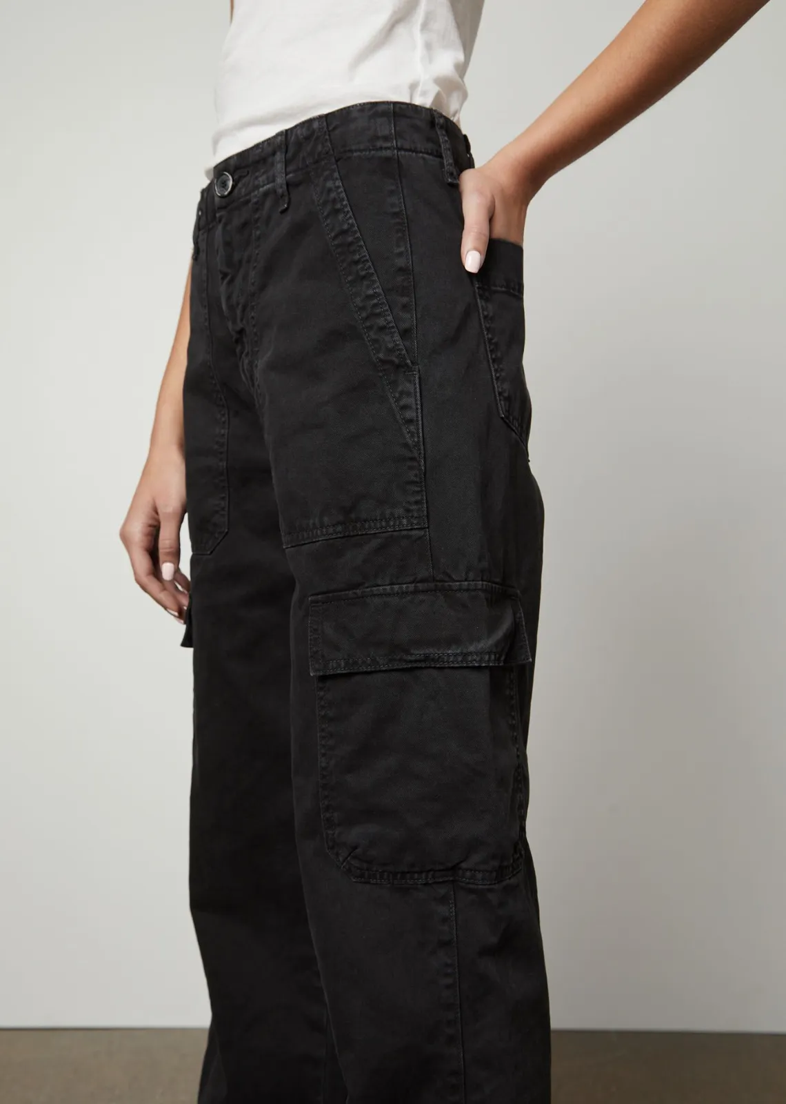 Velvet Makayla Sanded Twill Cargo Pant