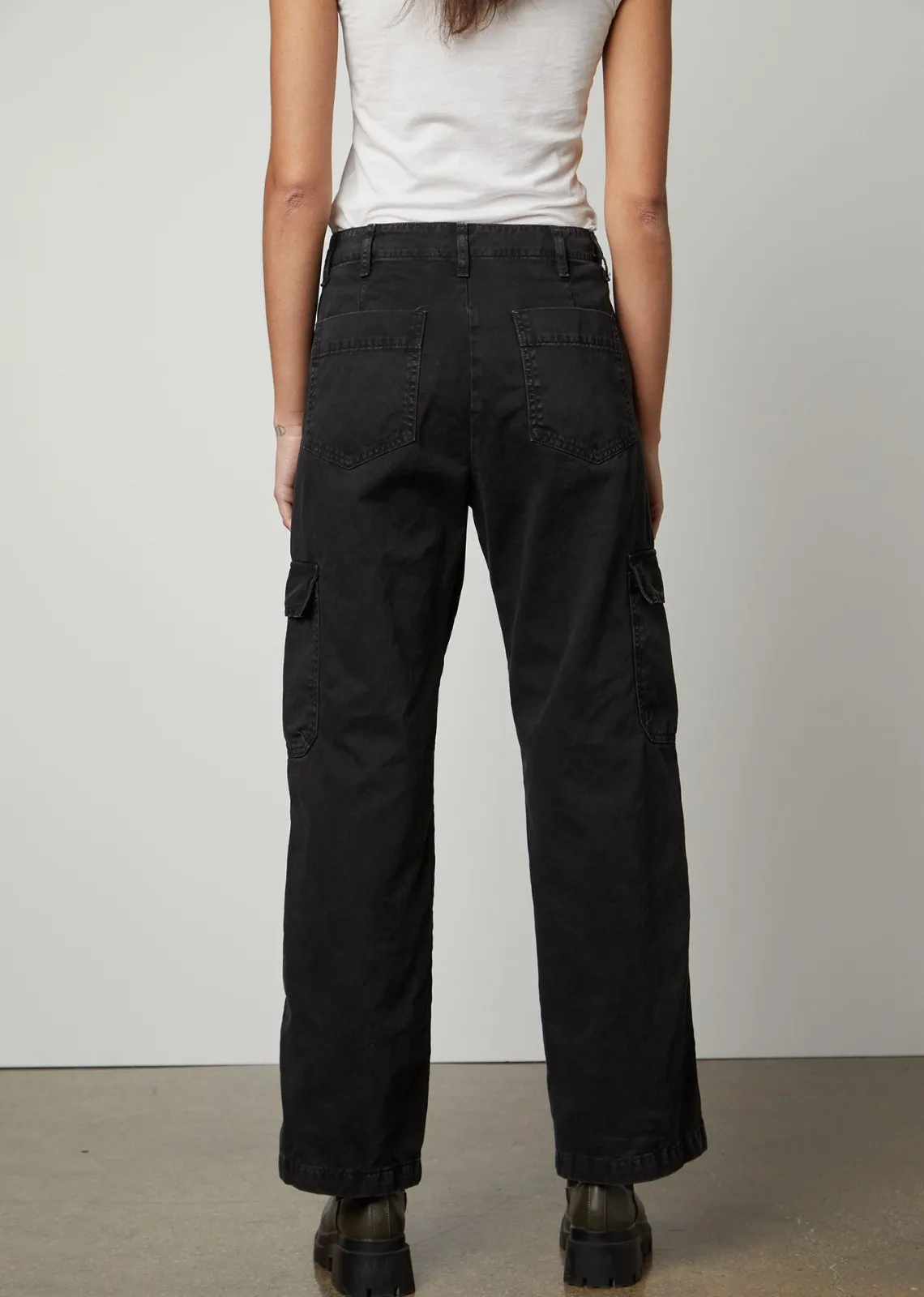 Velvet Makayla Sanded Twill Cargo Pant